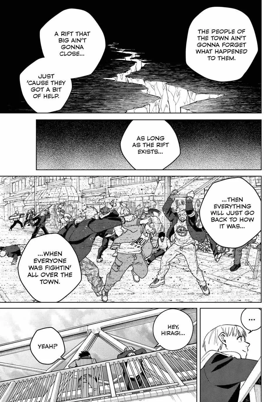 Read WindBreaker chapter 97 image 11 on Lezhin