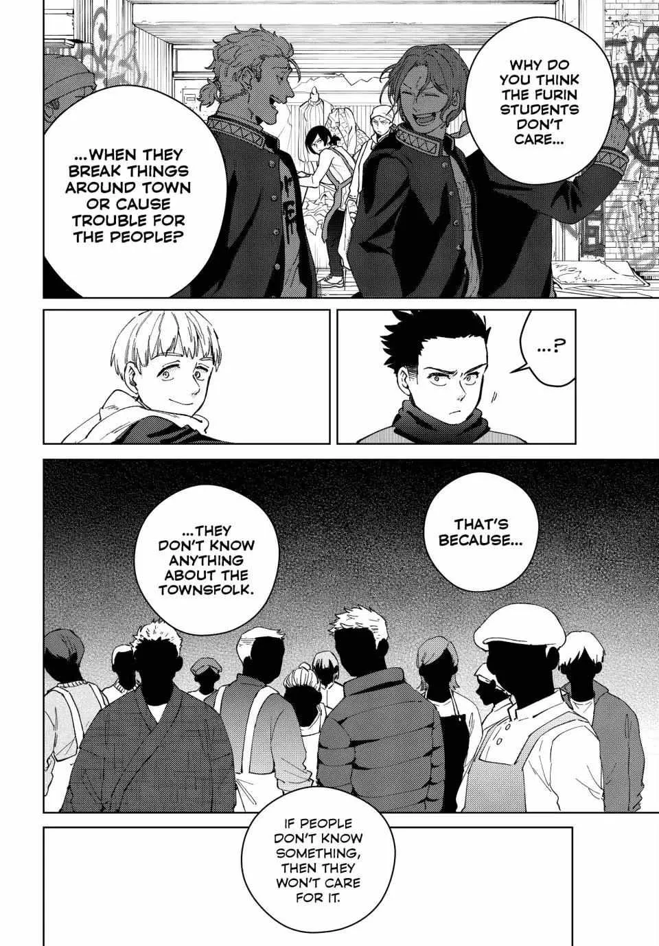 Read WindBreaker chapter 97 image 12 on Lezhin