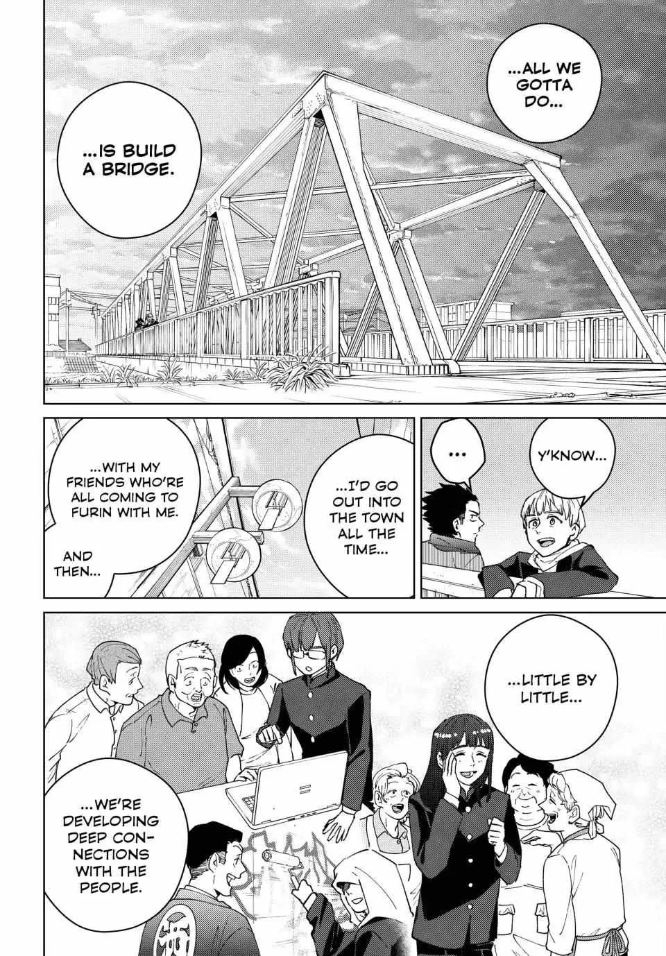 Read WindBreaker chapter 97 image 14 on Lezhin