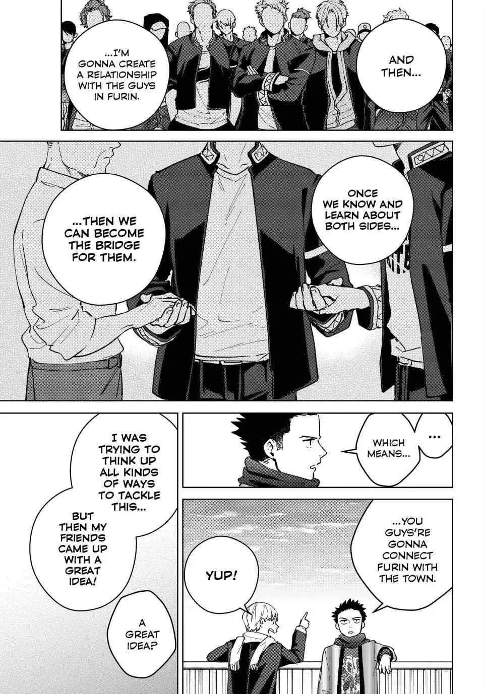 Read WindBreaker chapter 97 image 15 on Lezhin