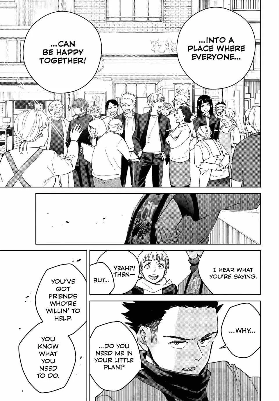 Read WindBreaker chapter 97 image 17 on Lezhin