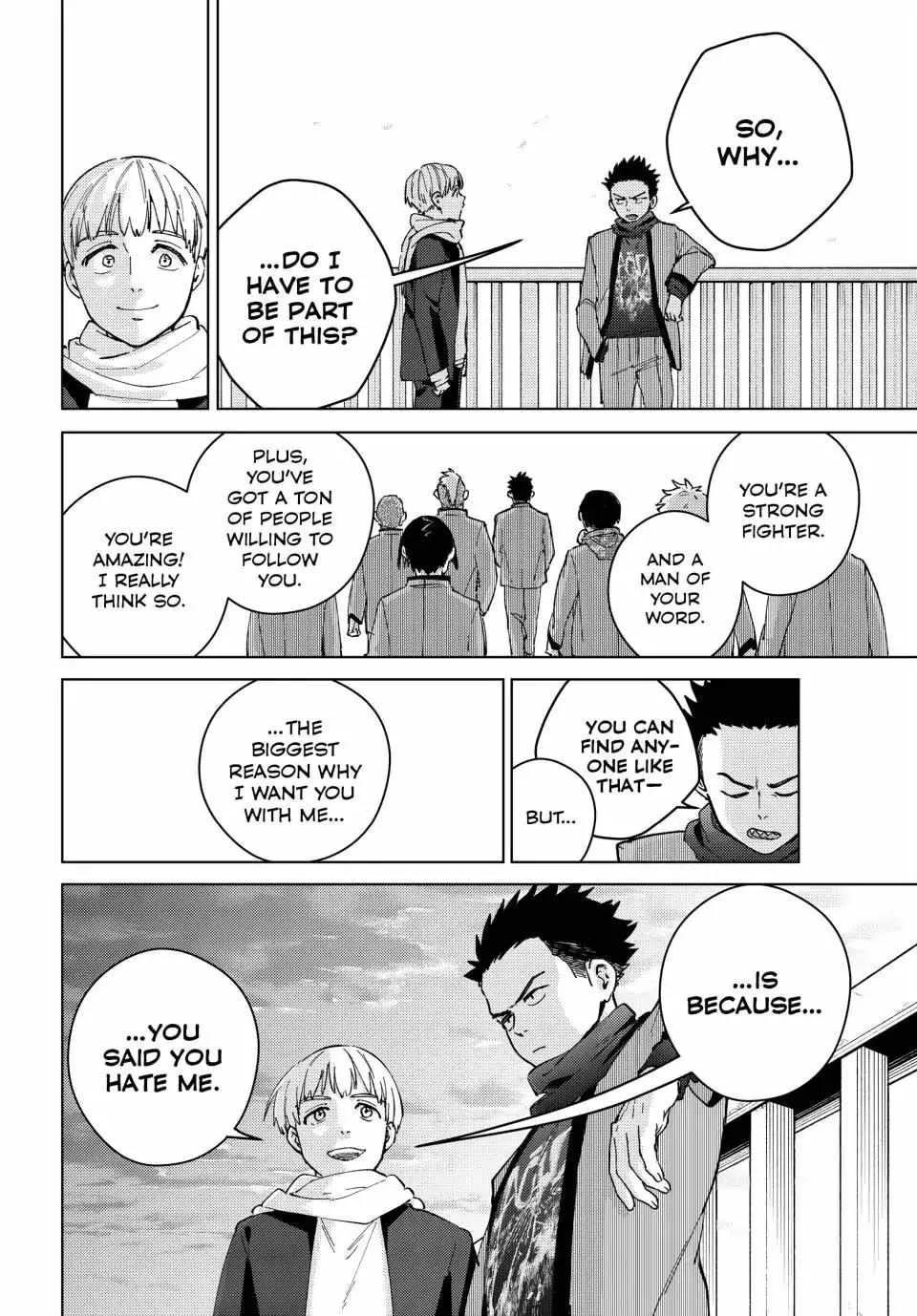 Read WindBreaker chapter 97 image 18 on Lezhin