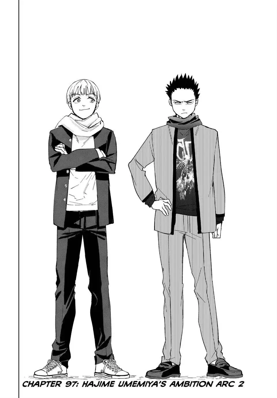 Read WindBreaker chapter 97 image 2 on Lezhin