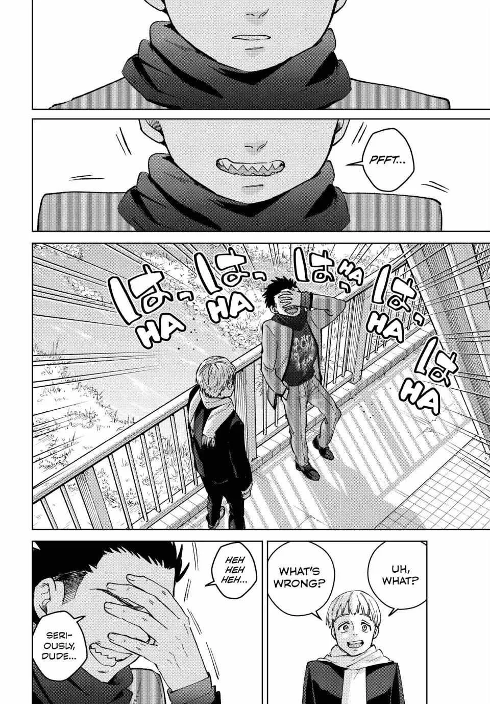 Read WindBreaker chapter 97 image 20 on Lezhin