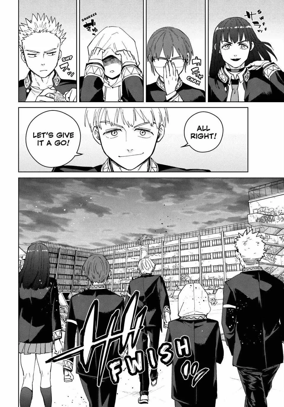 Read WindBreaker chapter 97 image 22 on Lezhin