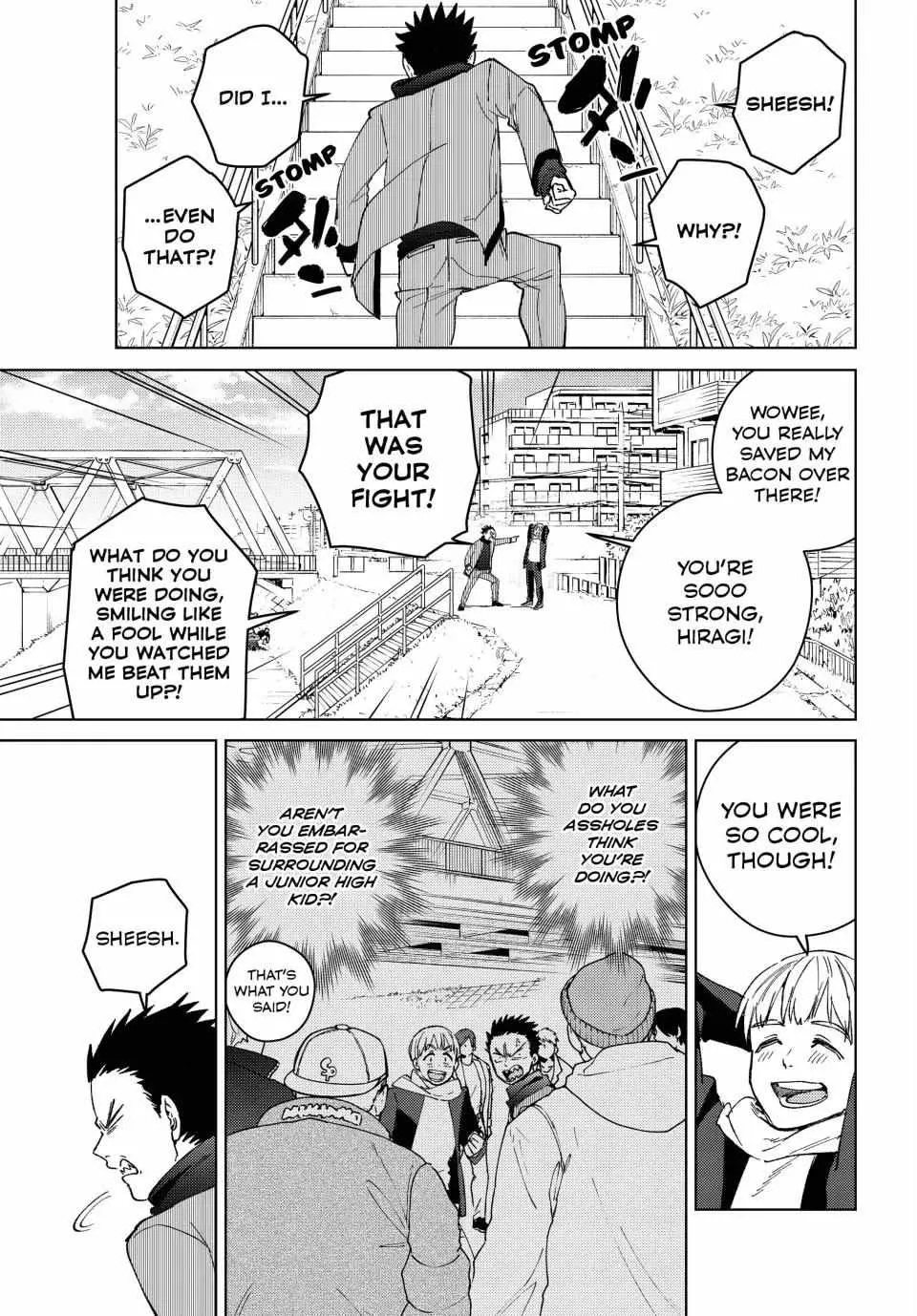 Read WindBreaker chapter 97 image 3 on Lezhin