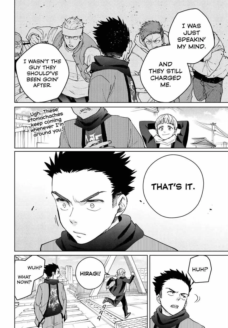 Read WindBreaker chapter 97 image 4 on Lezhin