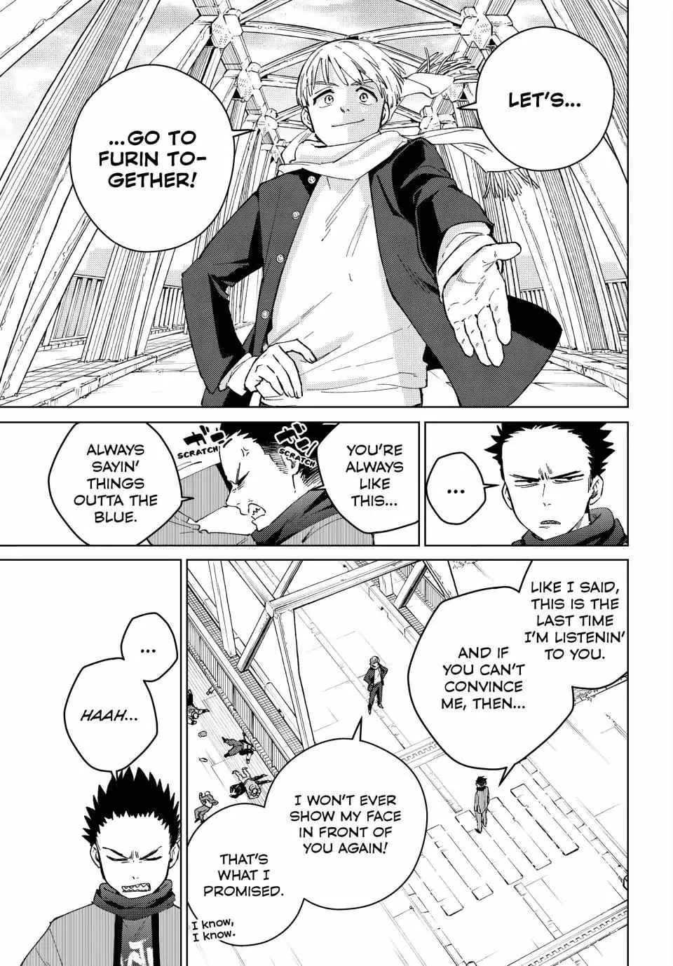 Read WindBreaker chapter 97 image 5 on Lezhin