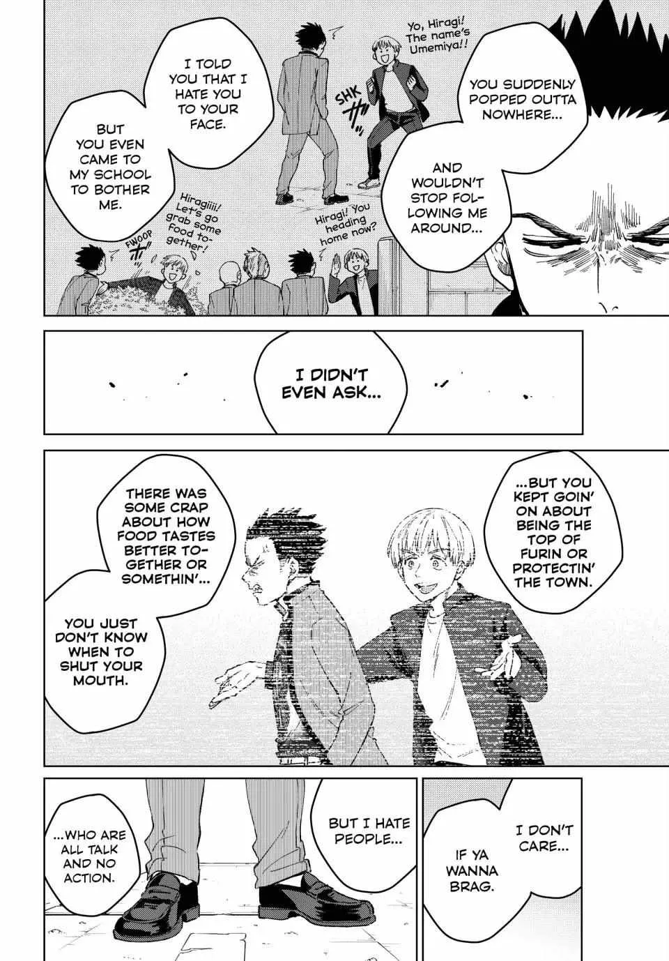 Read WindBreaker chapter 97 image 6 on Lezhin