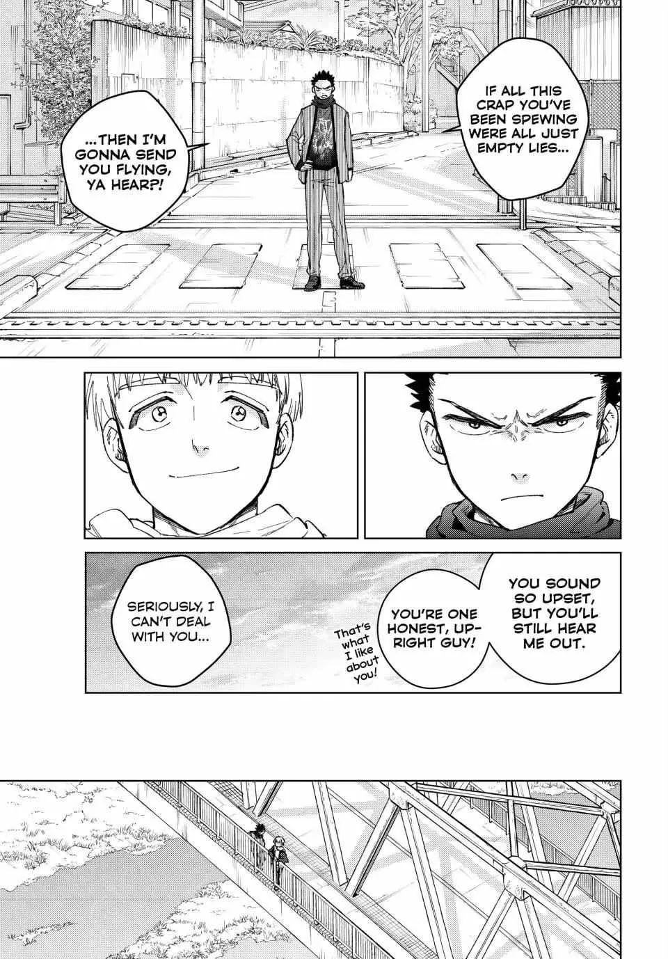 Read WindBreaker chapter 97 image 7 on Lezhin