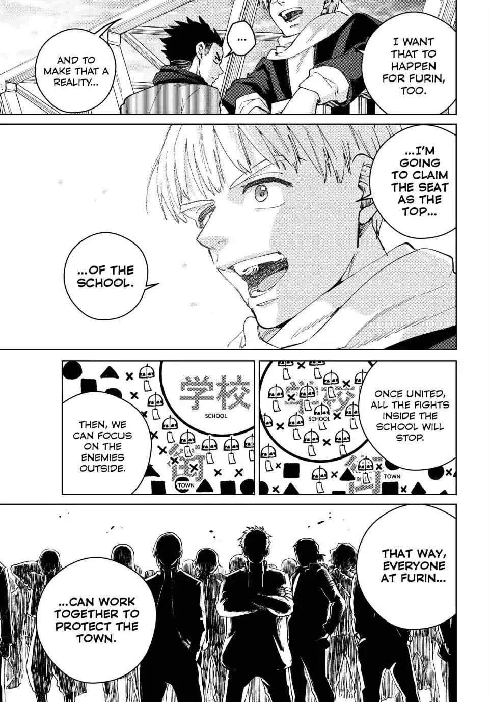 Read WindBreaker chapter 97 image 9 on Lezhin