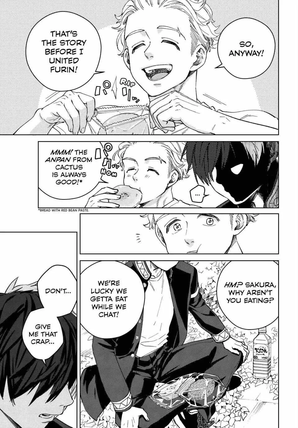 Read WindBreaker chapter 98 image 0 on Lezhin