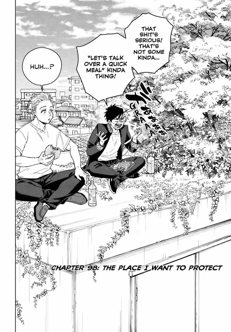 Read WindBreaker chapter 98 image 1 on Lezhin