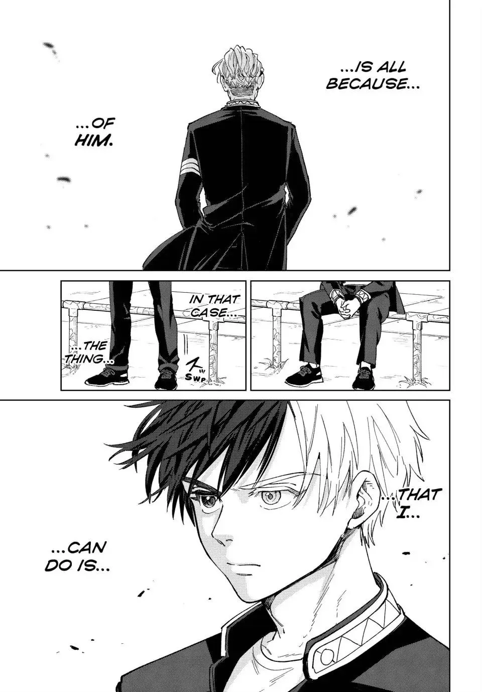 Read WindBreaker chapter 98 image 14 on Lezhin