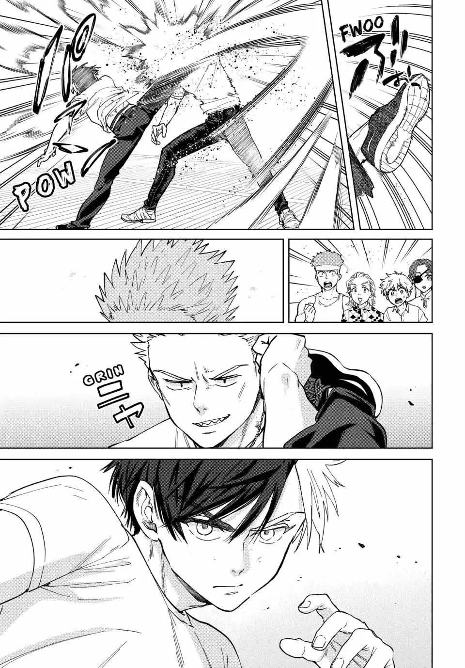 Read WindBreaker chapter 98 image 16 on Lezhin