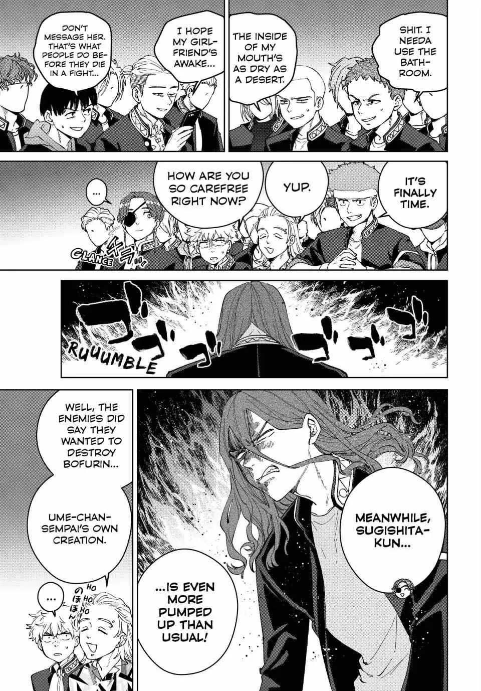 Read WindBreaker chapter 98 image 18 on Lezhin