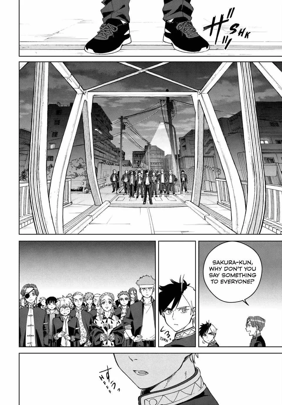 Read WindBreaker chapter 98 image 19 on Lezhin