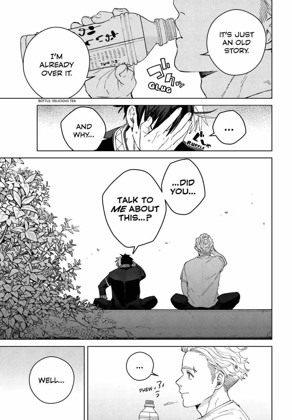 Read WindBreaker chapter 98 image 2 on Lezhin