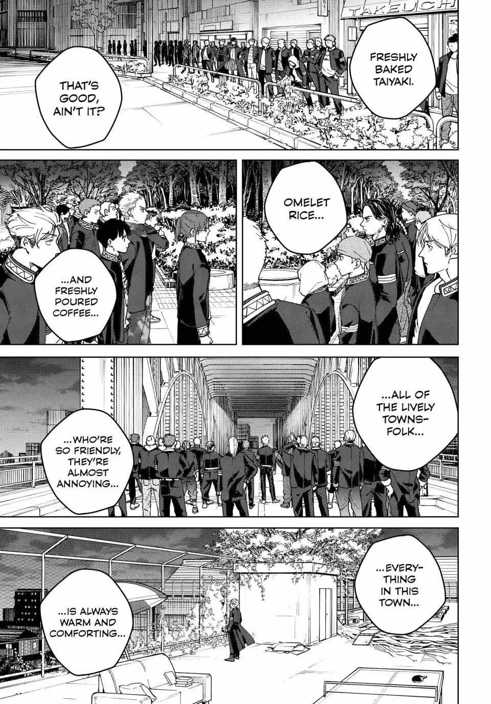 Read WindBreaker chapter 98 image 20 on Lezhin