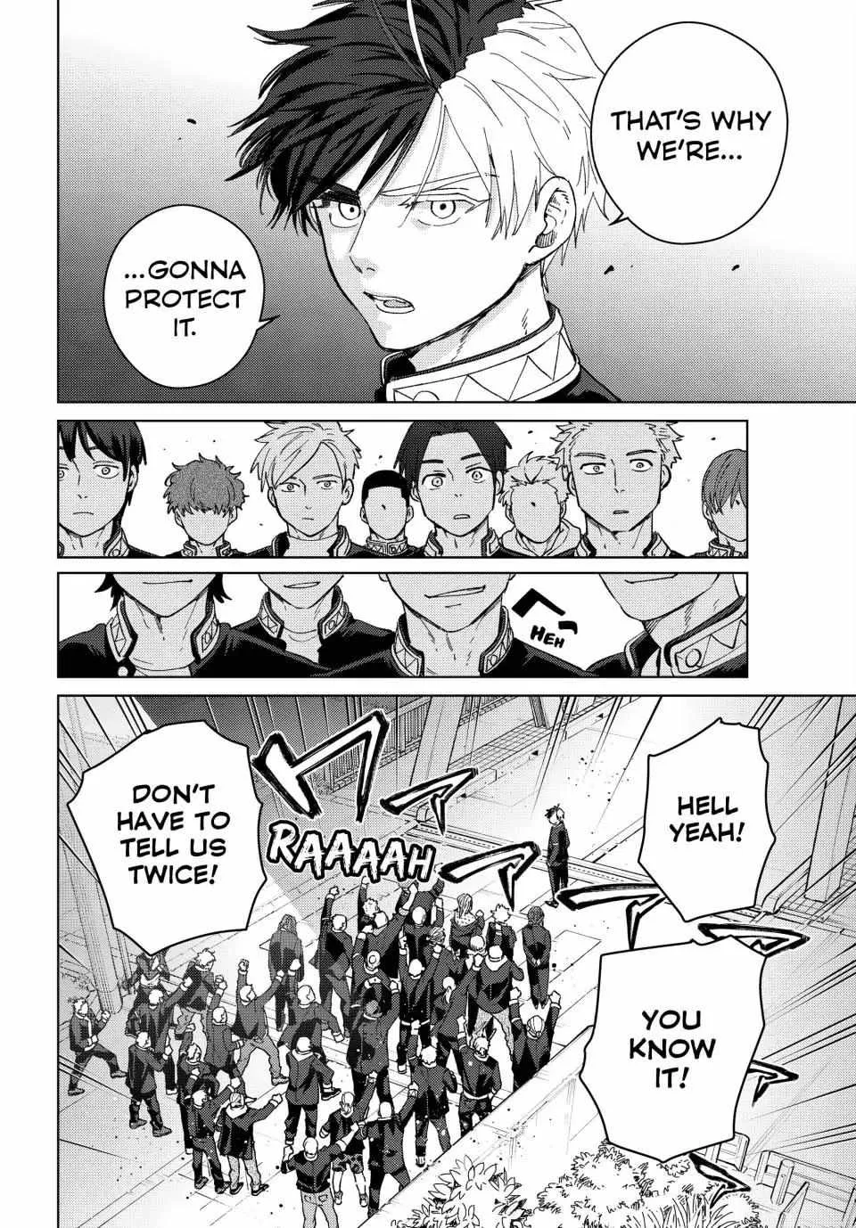 Read WindBreaker chapter 98 image 21 on Lezhin