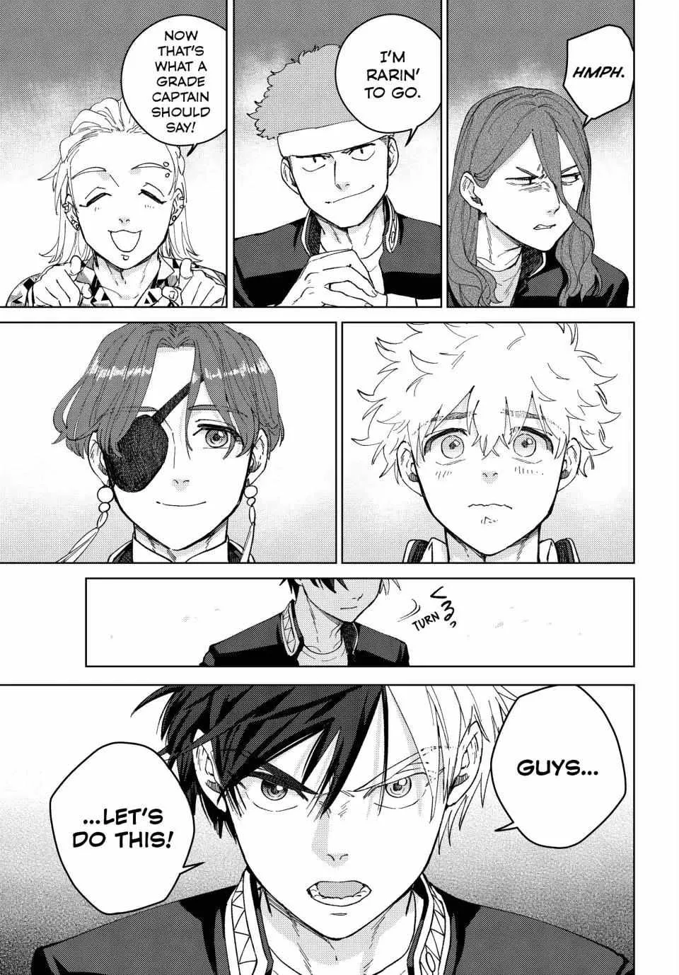 Read WindBreaker chapter 98 image 22 on Lezhin