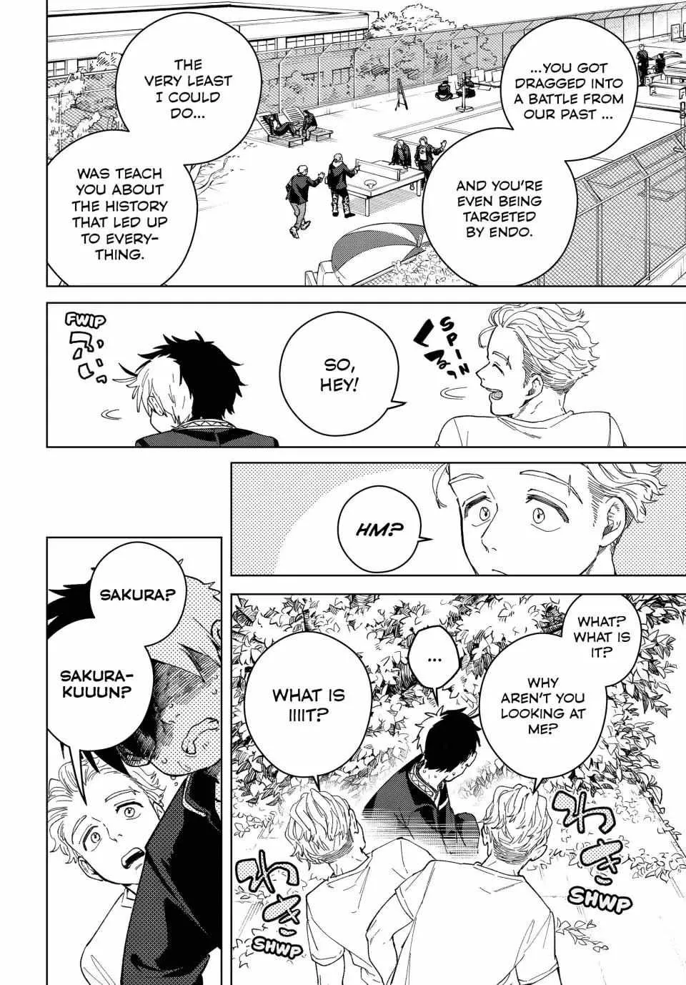 Read WindBreaker chapter 98 image 3 on Lezhin