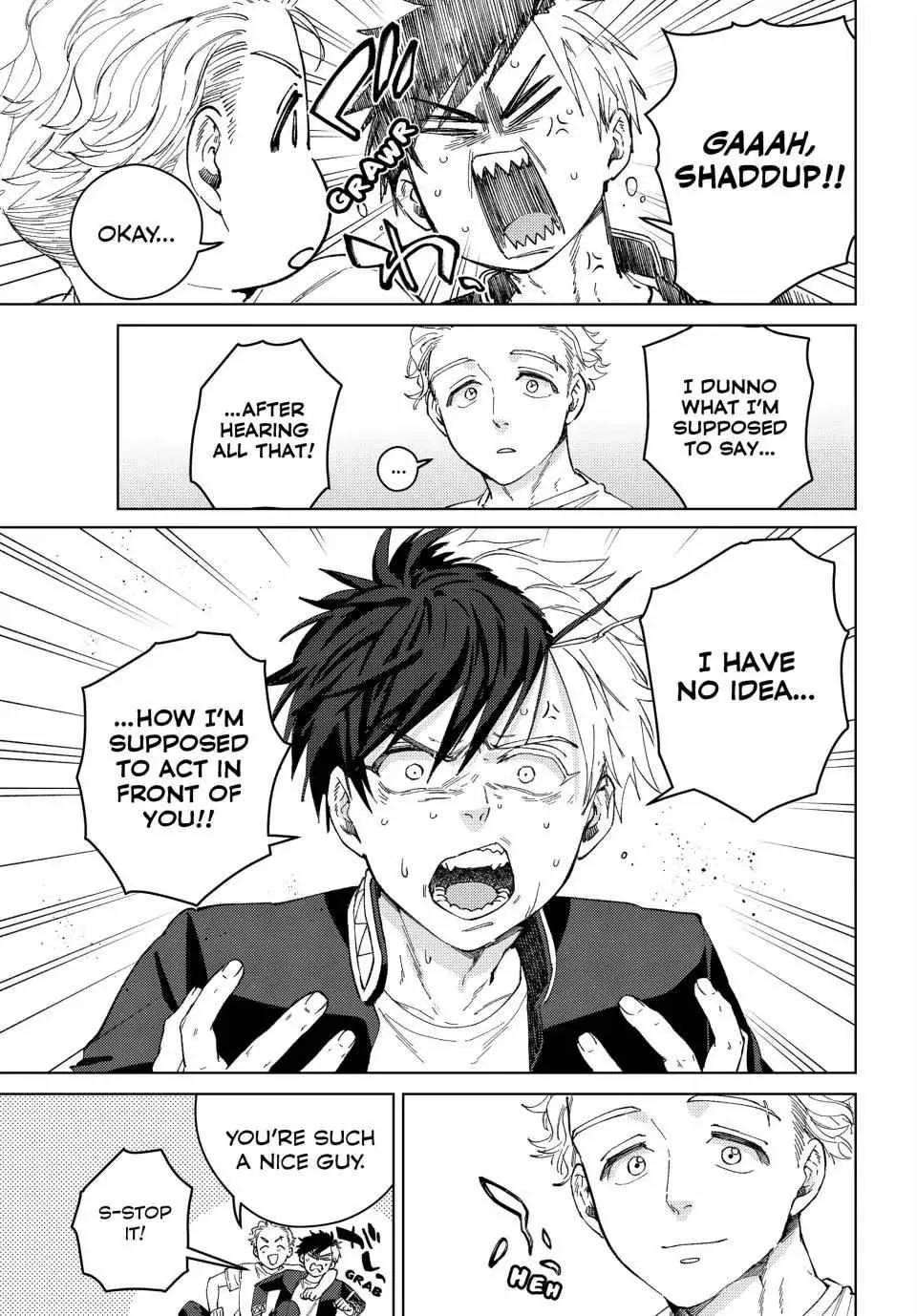 Read WindBreaker chapter 98 image 4 on Lezhin