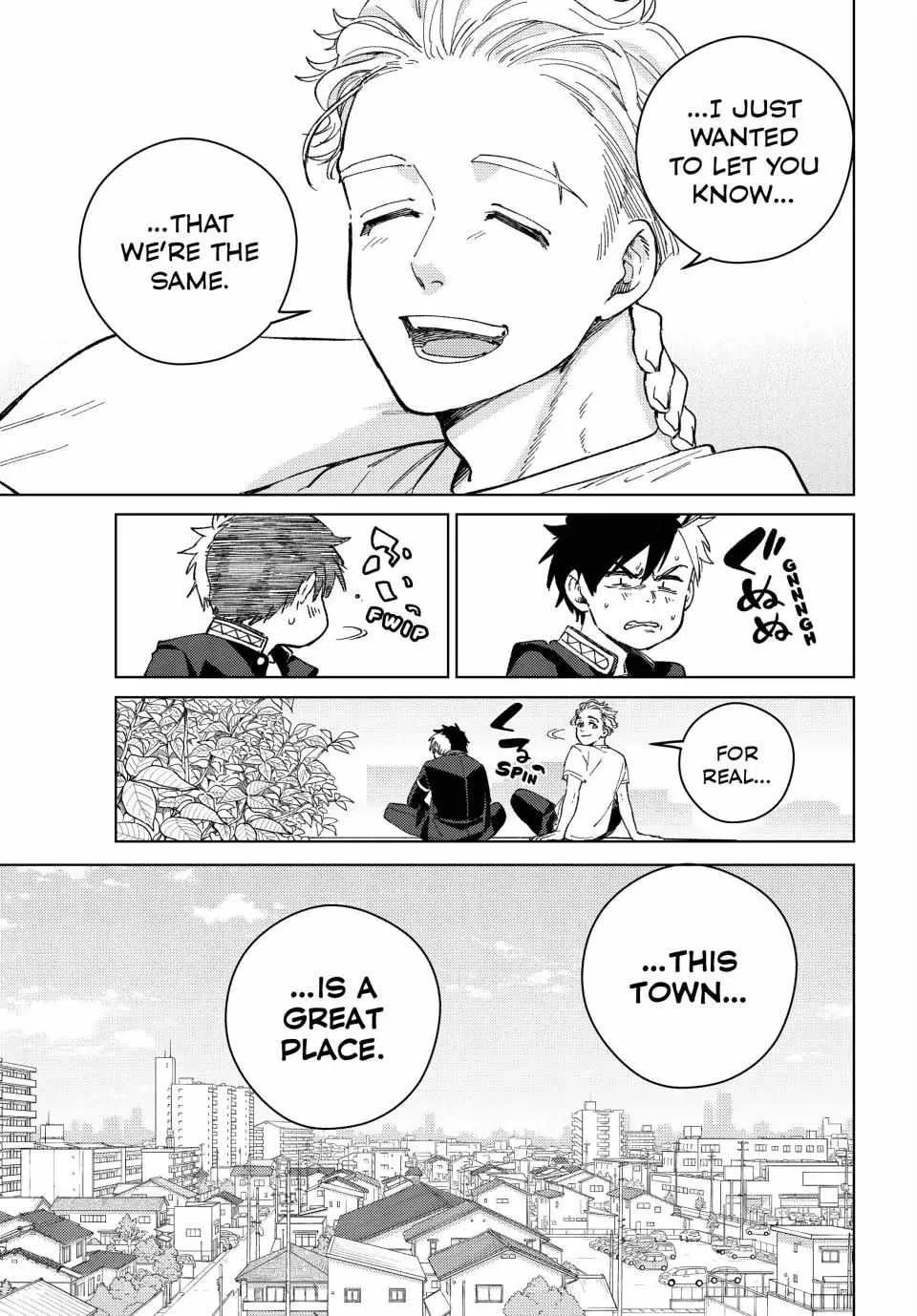 Read WindBreaker chapter 98 image 6 on Lezhin