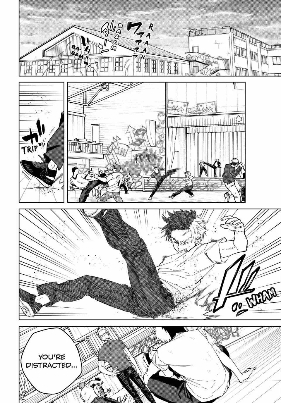 Read WindBreaker chapter 98 image 7 on Lezhin