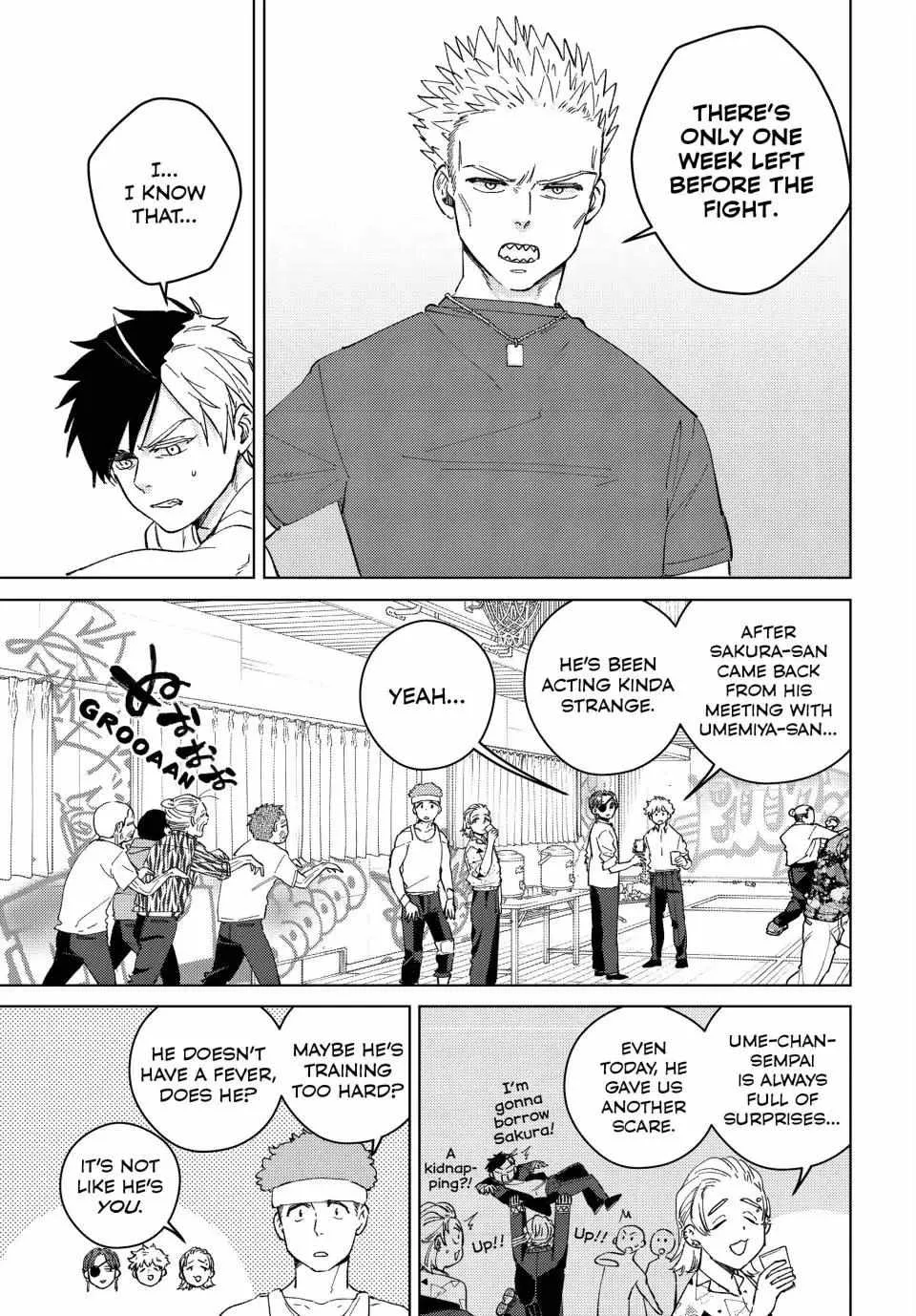 Read WindBreaker chapter 98 image 8 on Lezhin