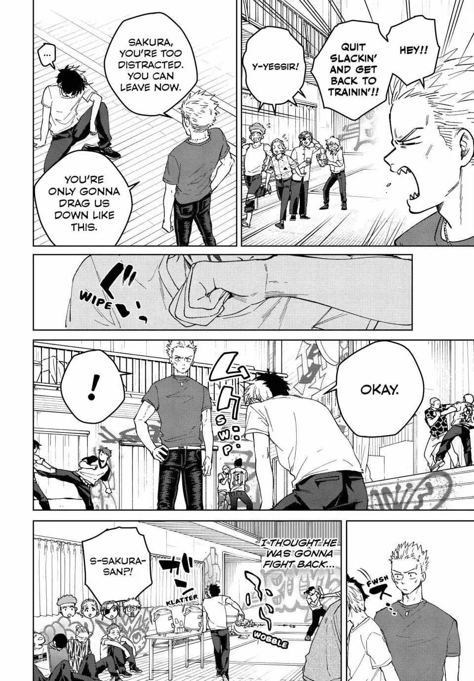 Read WindBreaker chapter 98 image 9 on Lezhin