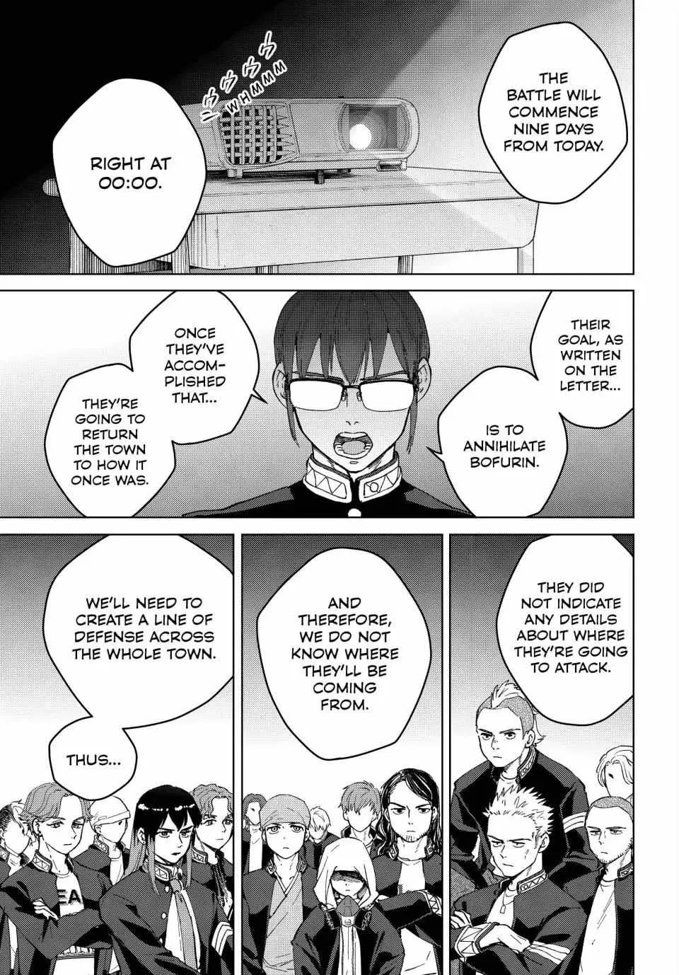 Read WindBreaker chapter 99 image 1 on Lezhin