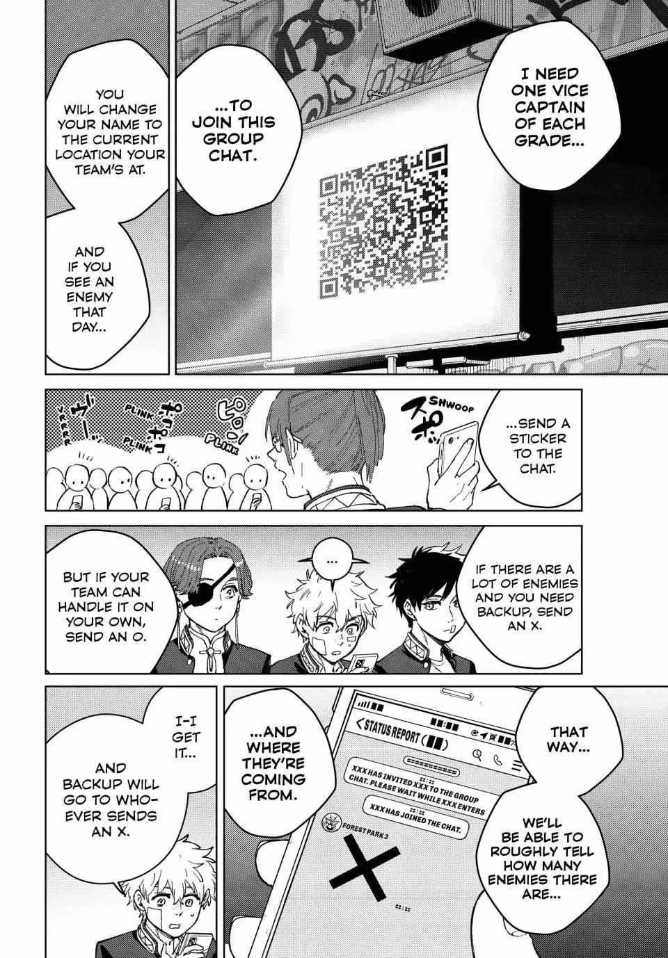 Read WindBreaker chapter 99 image 10 on Lezhin