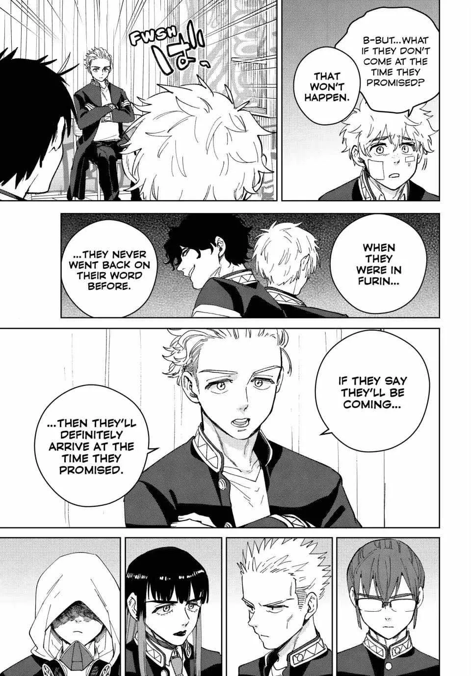 Read WindBreaker chapter 99 image 11 on Lezhin