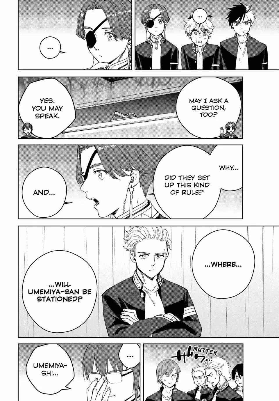 Read WindBreaker chapter 99 image 12 on Lezhin