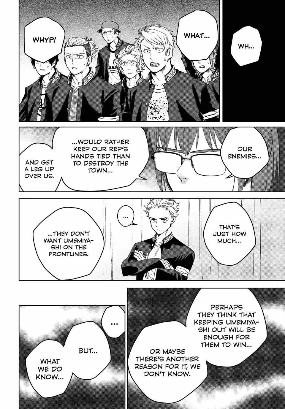 Read WindBreaker chapter 99 image 14 on Lezhin