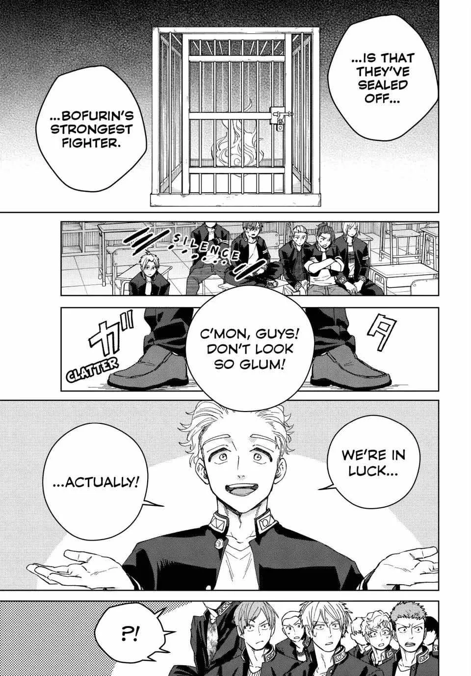 Read WindBreaker chapter 99 image 15 on Lezhin