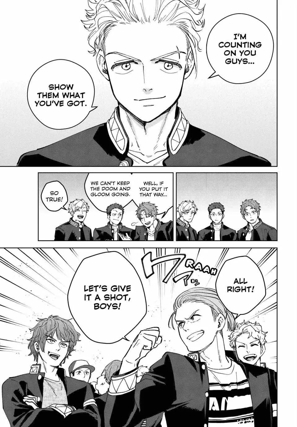 Read WindBreaker chapter 99 image 17 on Lezhin