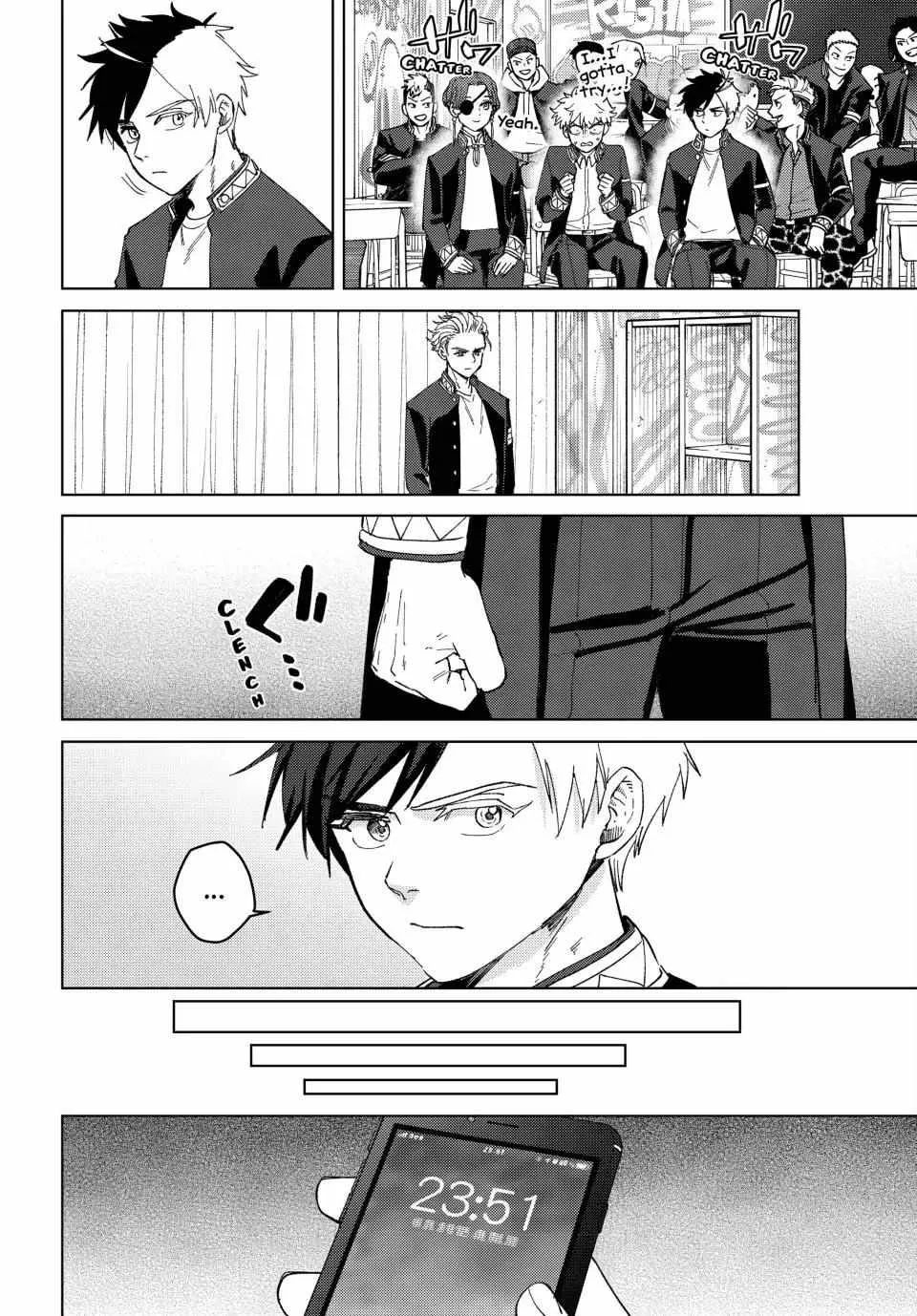 Read WindBreaker chapter 99 image 18 on Lezhin
