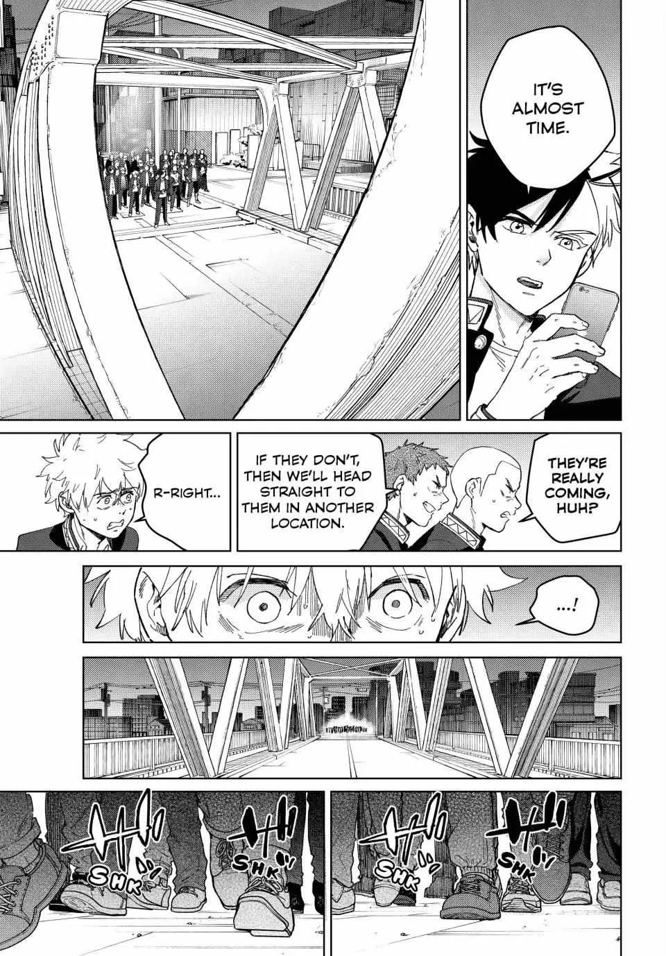 Read WindBreaker chapter 99 image 19 on Lezhin