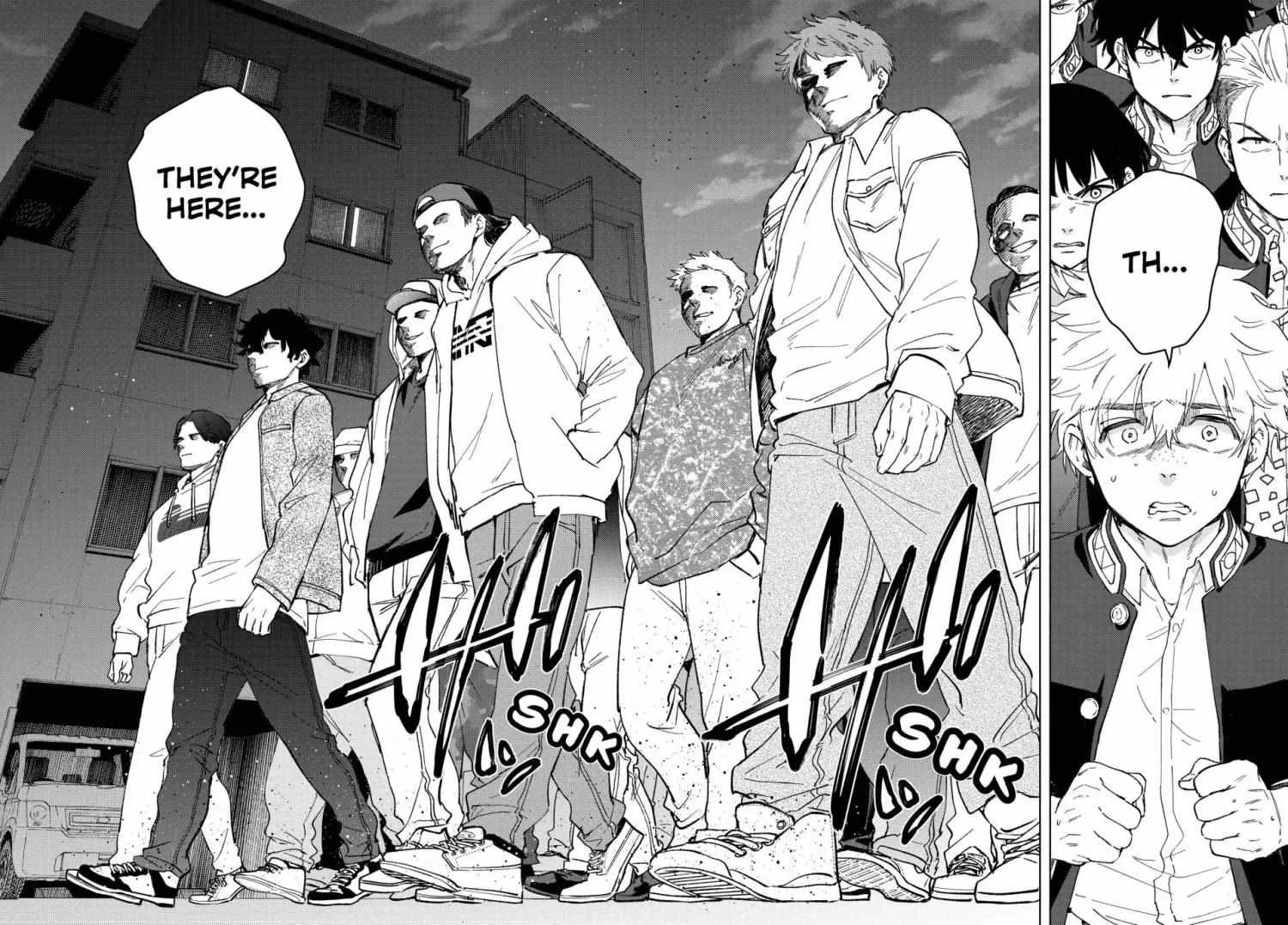 Read WindBreaker chapter 99 image 20 on Lezhin