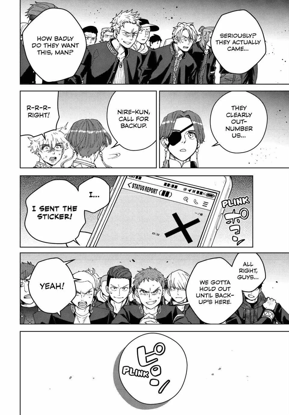 Read WindBreaker chapter 99 image 21 on Lezhin