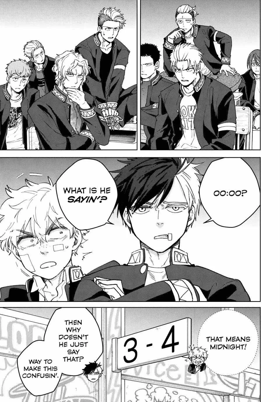 Read WindBreaker chapter 99 image 3 on Lezhin