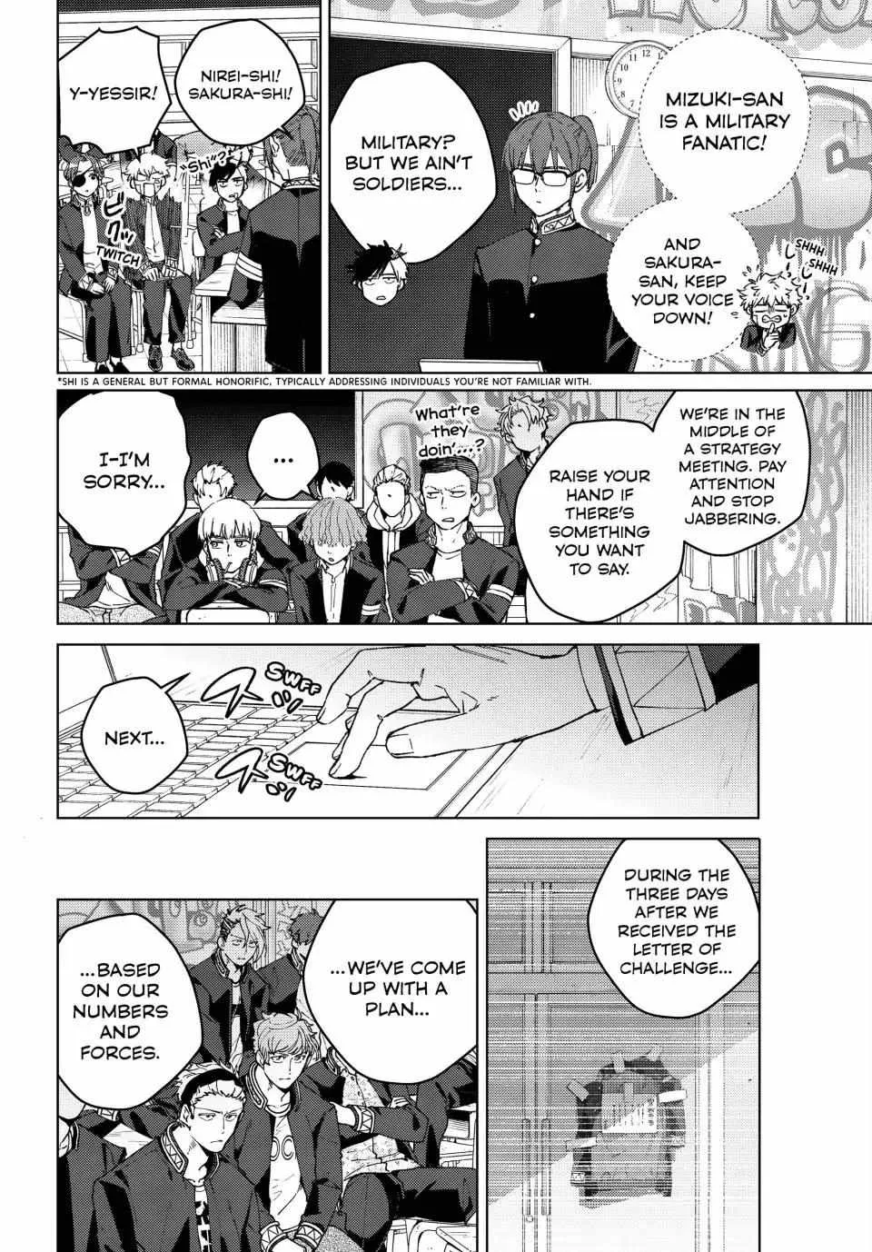 Read WindBreaker chapter 99 image 4 on Lezhin