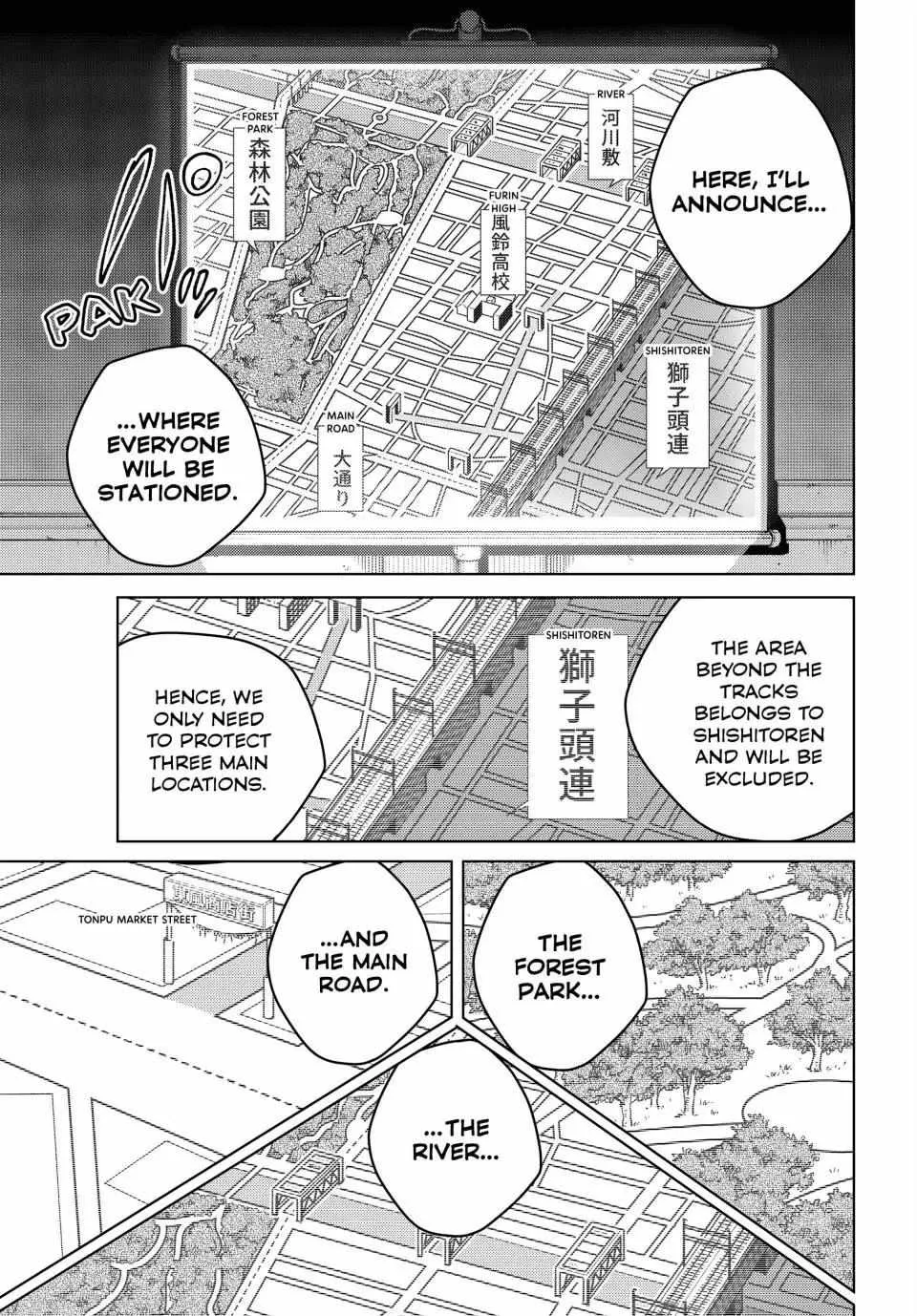 Read WindBreaker chapter 99 image 5 on Lezhin