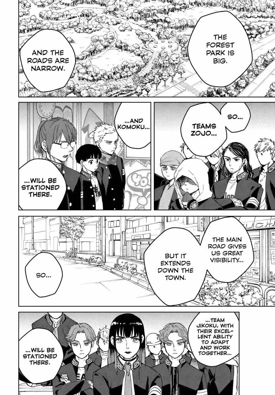 Read WindBreaker chapter 99 image 6 on Lezhin