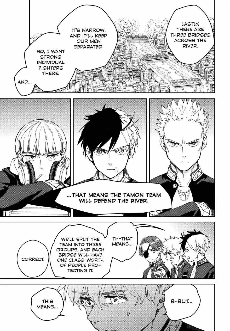 Read WindBreaker chapter 99 image 7 on Lezhin