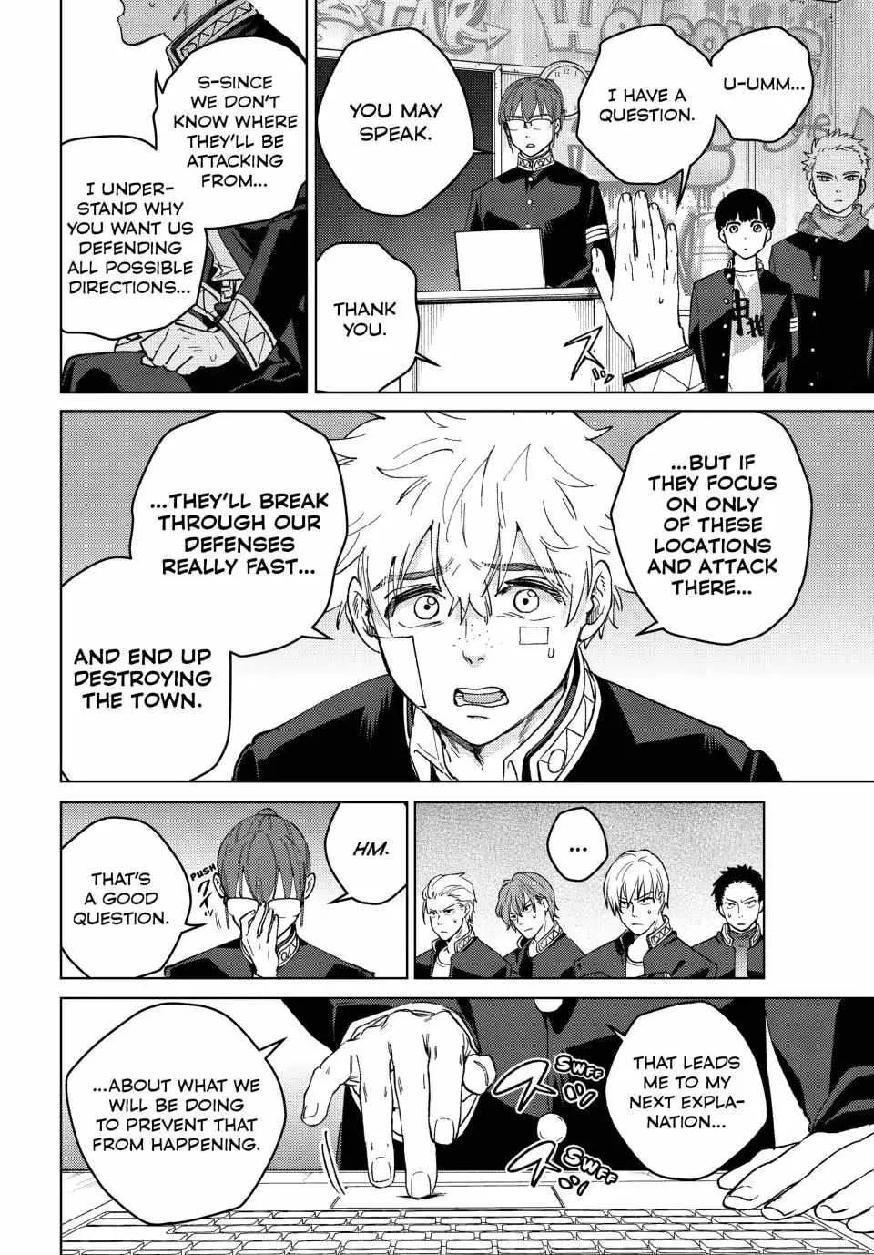 Read WindBreaker chapter 99 image 8 on Lezhin