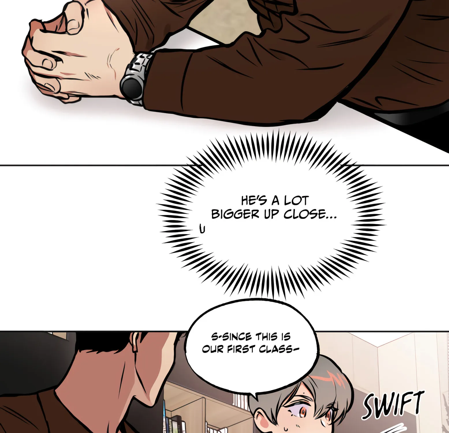 Read Window of Ghost chapter 1 image 110 on Lezhin