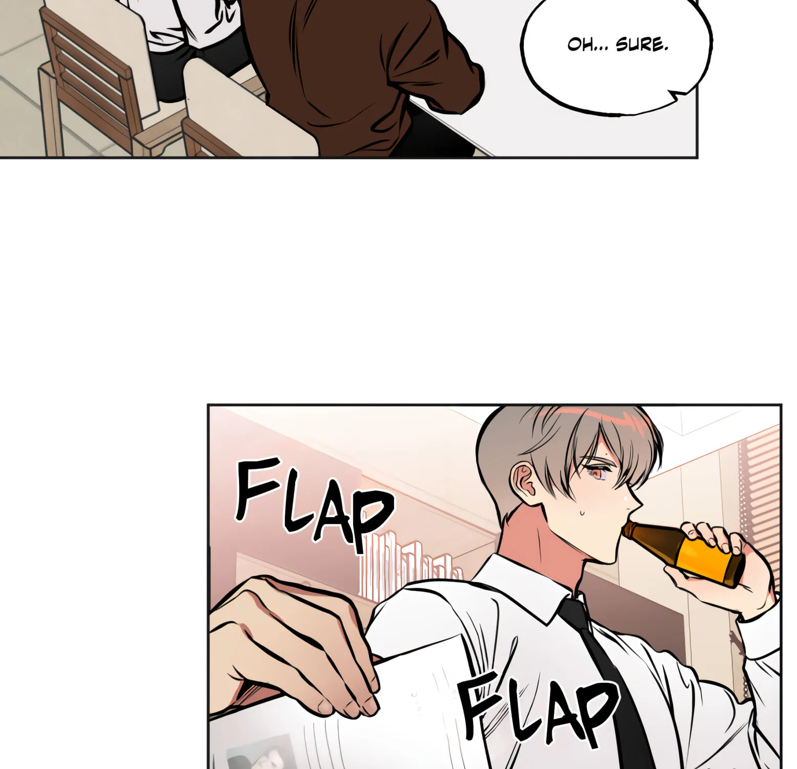 Read Window of Ghost chapter 1 image 118 on Lezhin